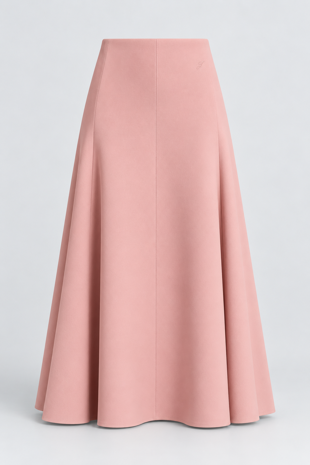 Crepe skirt