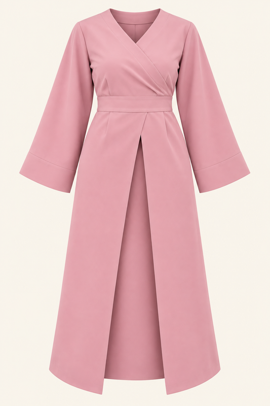 Pink blouse