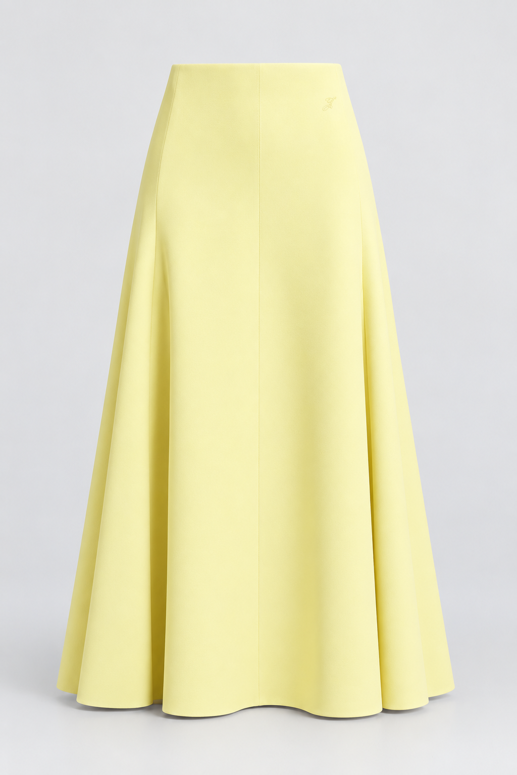 Crepe skirt